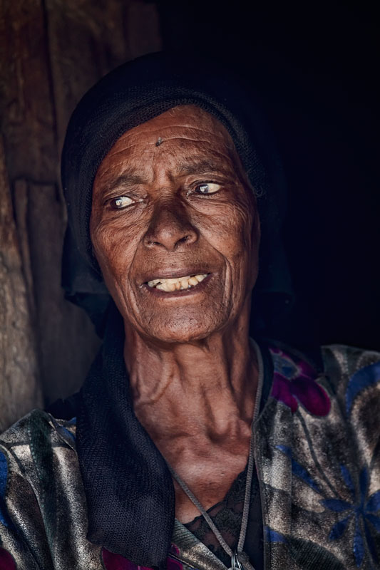 153   Woman of the Gurage tribe   Ethiopia